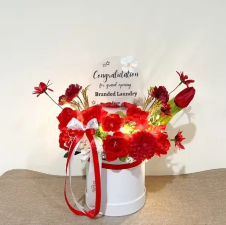 Bloom Box Akrilik Ucapan Grand Opening Banggai Kepulauan