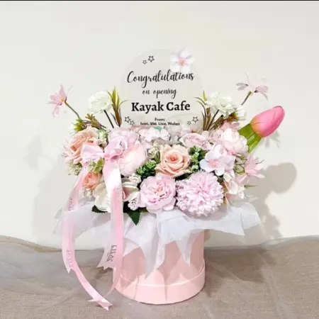 Bloom Box Grand Opening Banggai Kepulauan